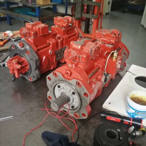 礦山機(jī)械抓煤機(jī)主泵K5V維修