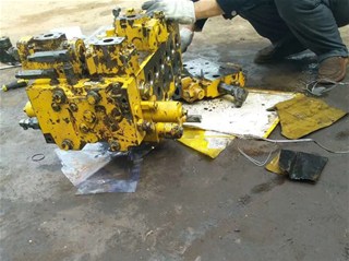 液壓泵維修中出現(xiàn)吸不上油或無(wú)壓力的情況該怎么辦？