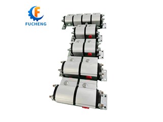 國(guó)產(chǎn)高精度抗偏載同步分流馬達(dá)